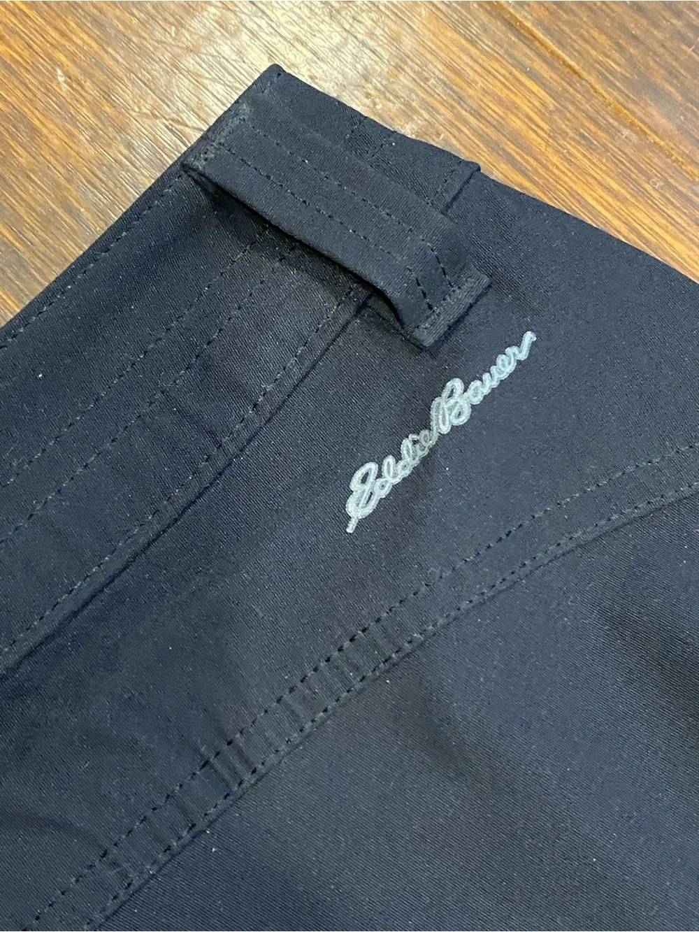 Eddie Bauer Rainier Capri in Black🖤 NWoT✨